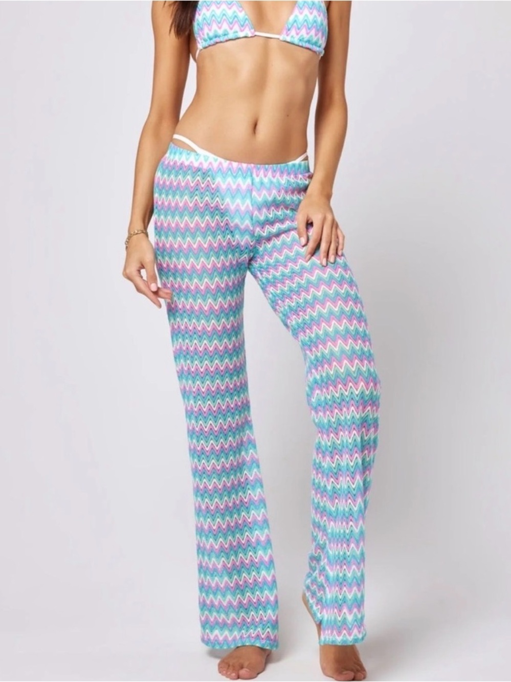 New L*Space Kari Beach Pant Size Large - Picture 3 of 9